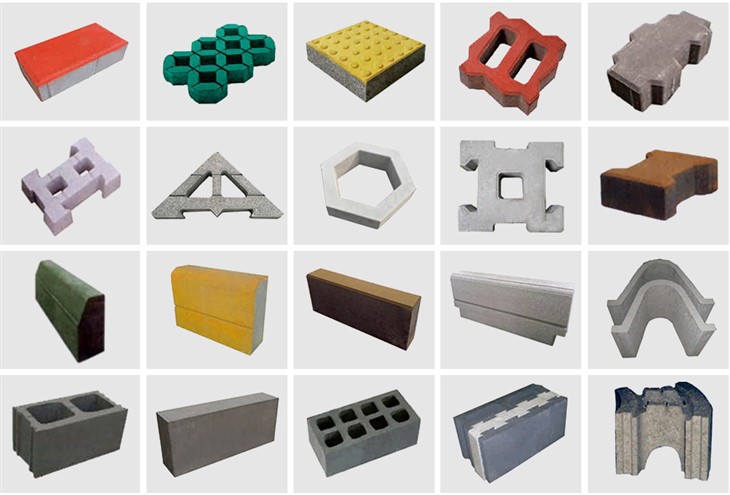 Concrete Paver Block Mould high quality