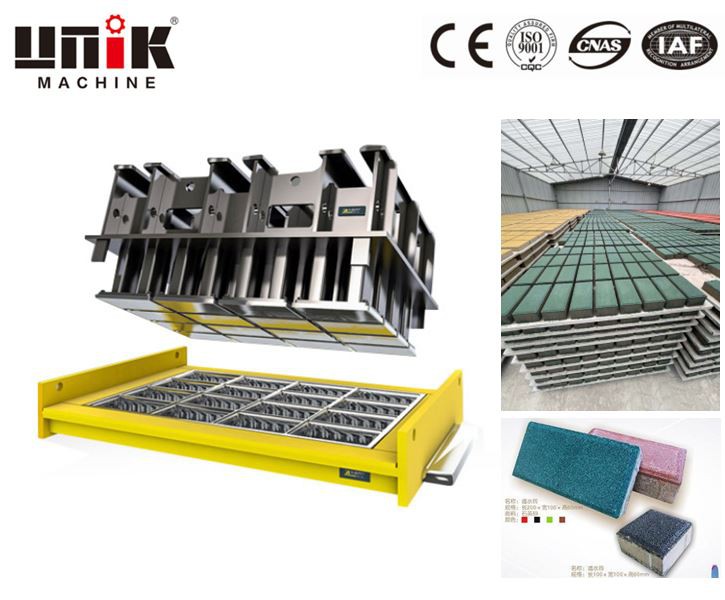 Kalup za betonske tlakovce