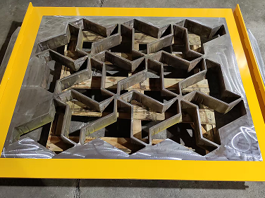 Interlocking Concrete Block Moulds factory