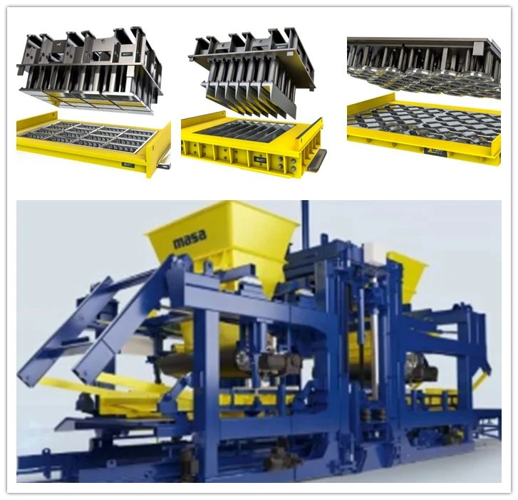 Block Machine Mould