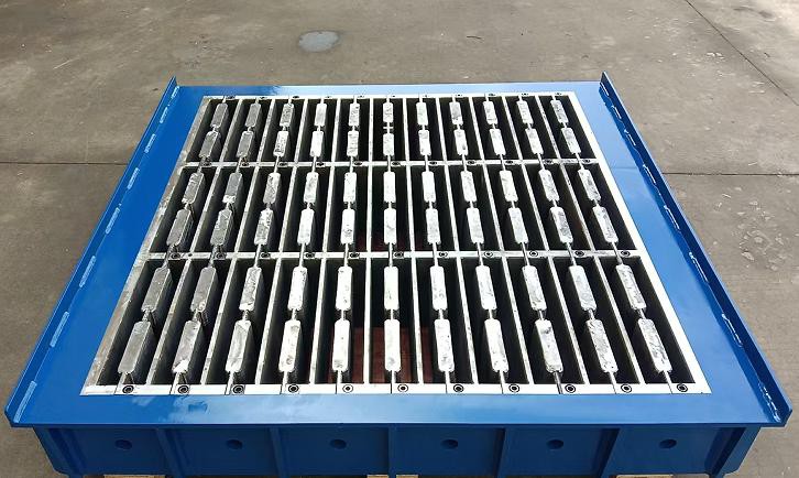Concrete block mould Concrete block mould